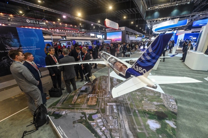 Airbus eyes September for A350F first flight