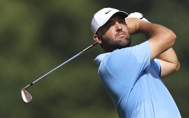 Scheffler closes in on Tiger’s earnings record