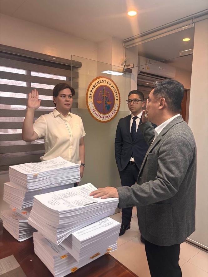 Duterte grave threat trial begins