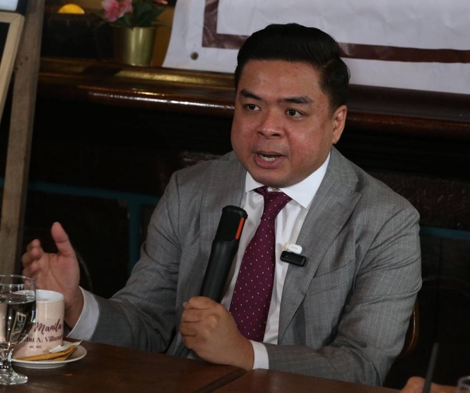 Ridon echoes VP’s call for speedy conclusion to impeachment trial