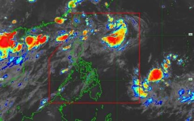 'Neneng' accelerates toward Taiwan but cloudy skies, scattered rains over PH due to southwest monsoon