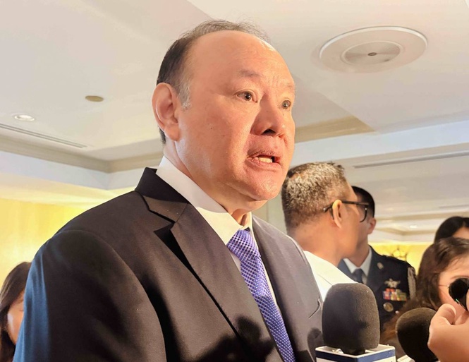 Teodoro: Chinese Embassy PR firm for Tony Yang, illegal activities in PH