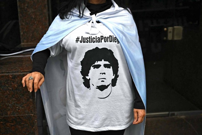 Maradona trial on hold over possible medical evidence mix-up