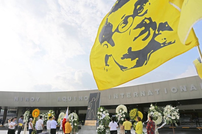 43rd Ninoy Aquino Day commemorated at NAIA