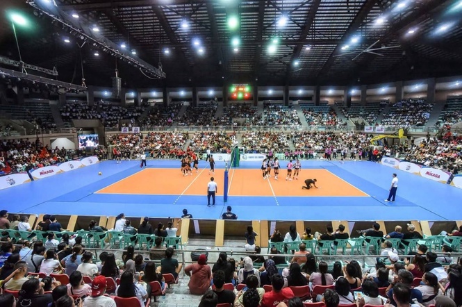 Victorias Coliseum hosts PVL On Tour