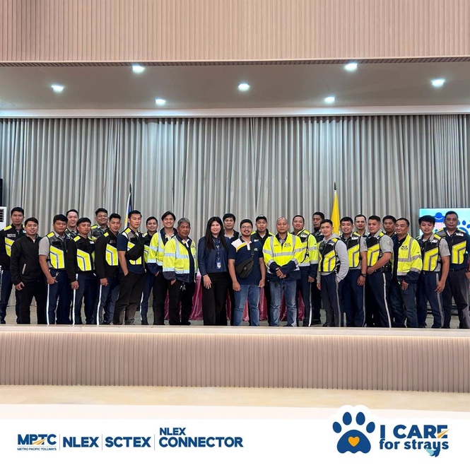 NLEX launches ‘I Care For Strays’ program