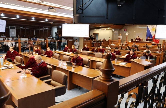 Duterte impeachment trial seen to continue through mid-February