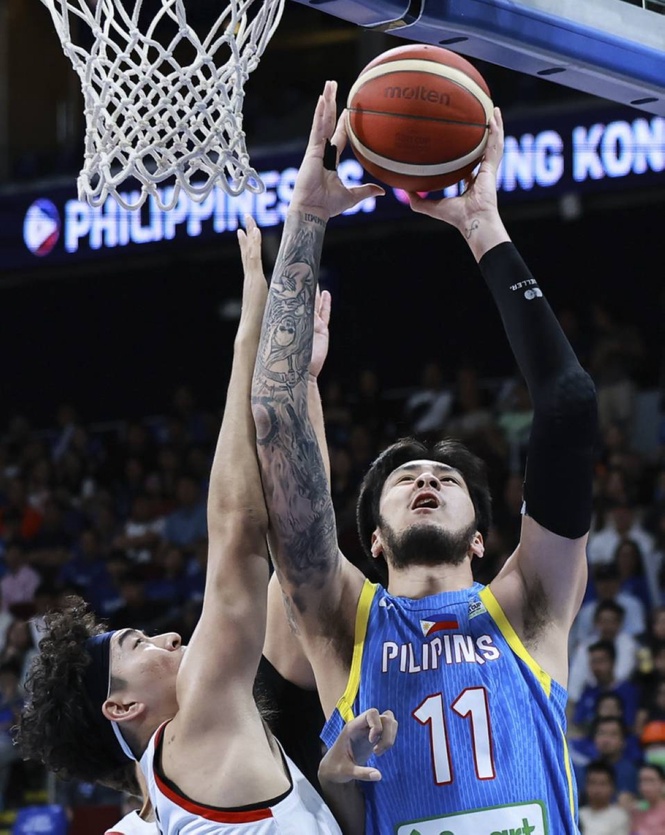 Gilas Pilipinas ‘favored’ over Jordan