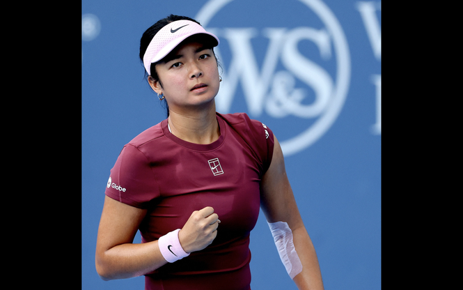 Alex Eala ramps up training for US Open