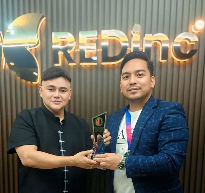 REDInc president honored at 7th Philippine Faces of Success