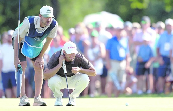 Wyndham Clark surges clear at BMW Championship