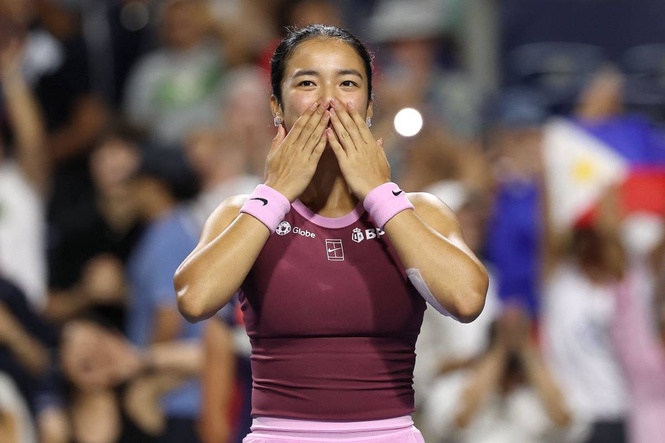 Eala soars to career-high No. 18 in WTA official rankings