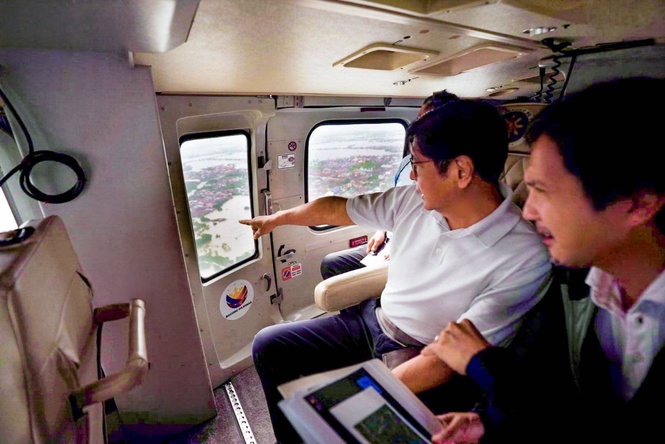 Habagat ‘overwhelmed’ flood control projects