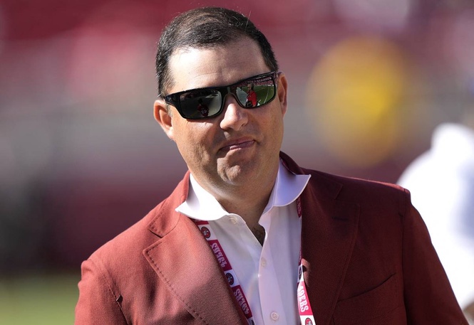 49ers owner York fined after vice arrest - records, reports