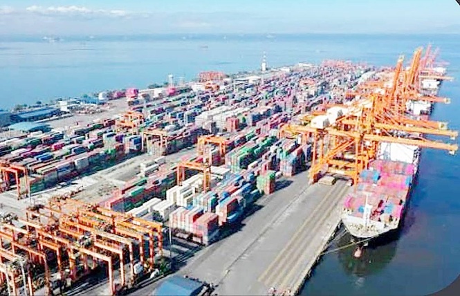 PH ports handle 154M tons in H1