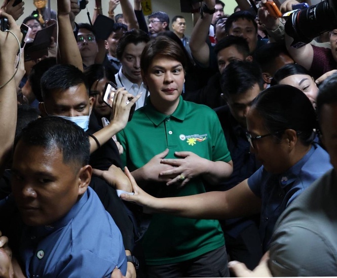 Duterte camp presses court to void grave threats case