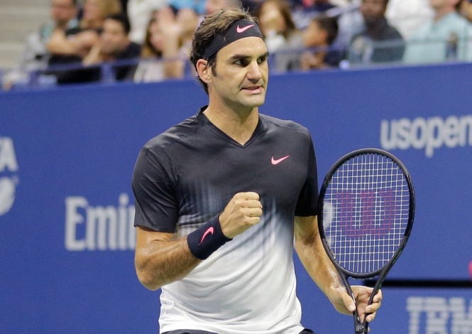 Federer thrilled to play tennis again