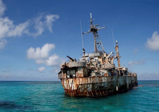 AFP: We will not remove BRP Sierra Madre at Ayungin Shoal