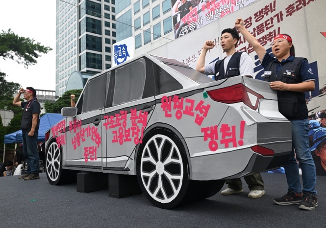 Hyundai, striking workers agree to a tentative deal