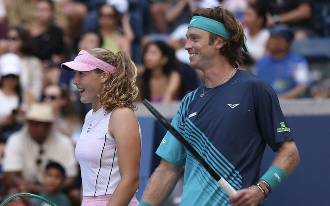 Mirra Andreeva reveals childhood crush on US Open partner Andrey Rublev