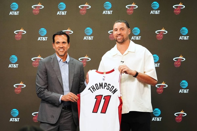 Klay Thompson says he chose the Miami Heat because he wanted the opportunity to win