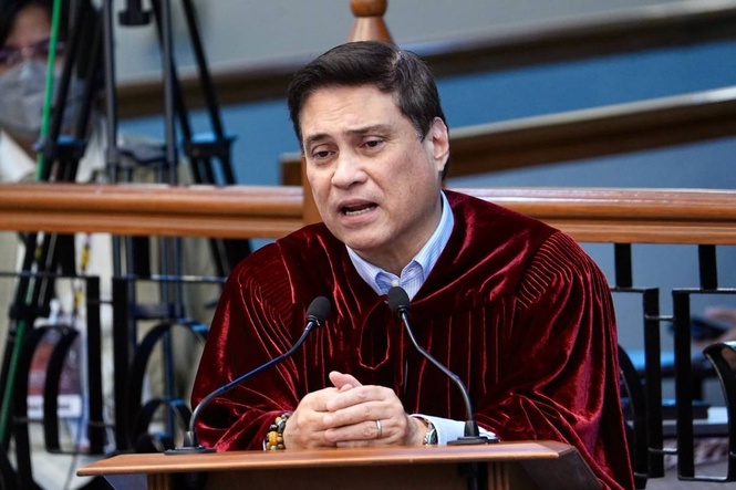 Zubiri urges COA to release findings on Duterte's P612.5M confidential funds