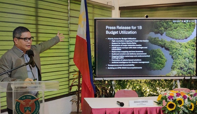 UP to utilize P1B fund for improved disaster resilience