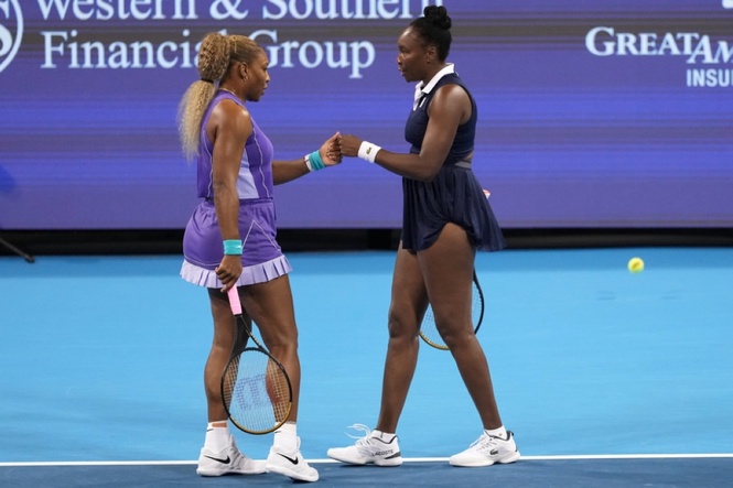 Serena, Venus to play doubles in US Open