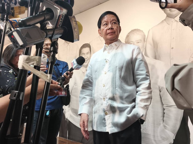 Lacson flags over P3B lump sums in 2027 national budget