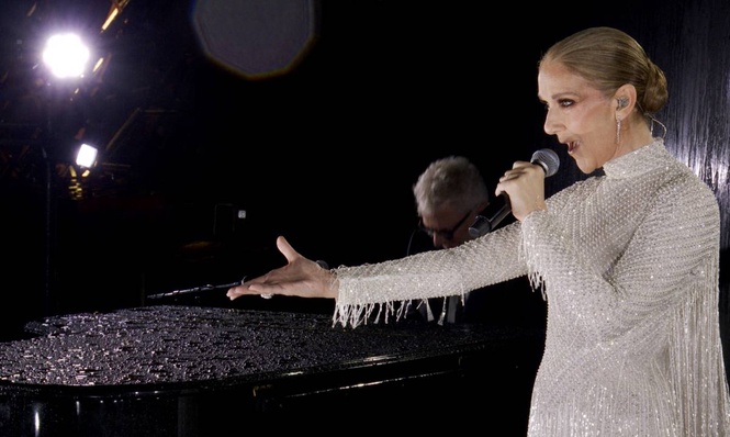 Celine Dion arrives in France ahead of sold-out comeback dates