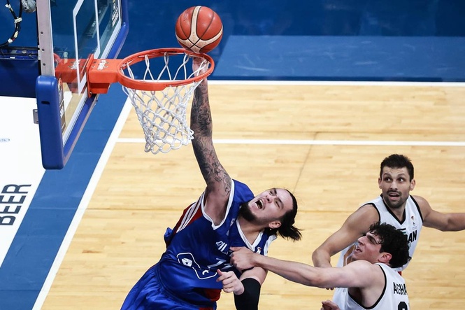 Kai Sotto saves day for Gilas Pilipinas against Jordan
