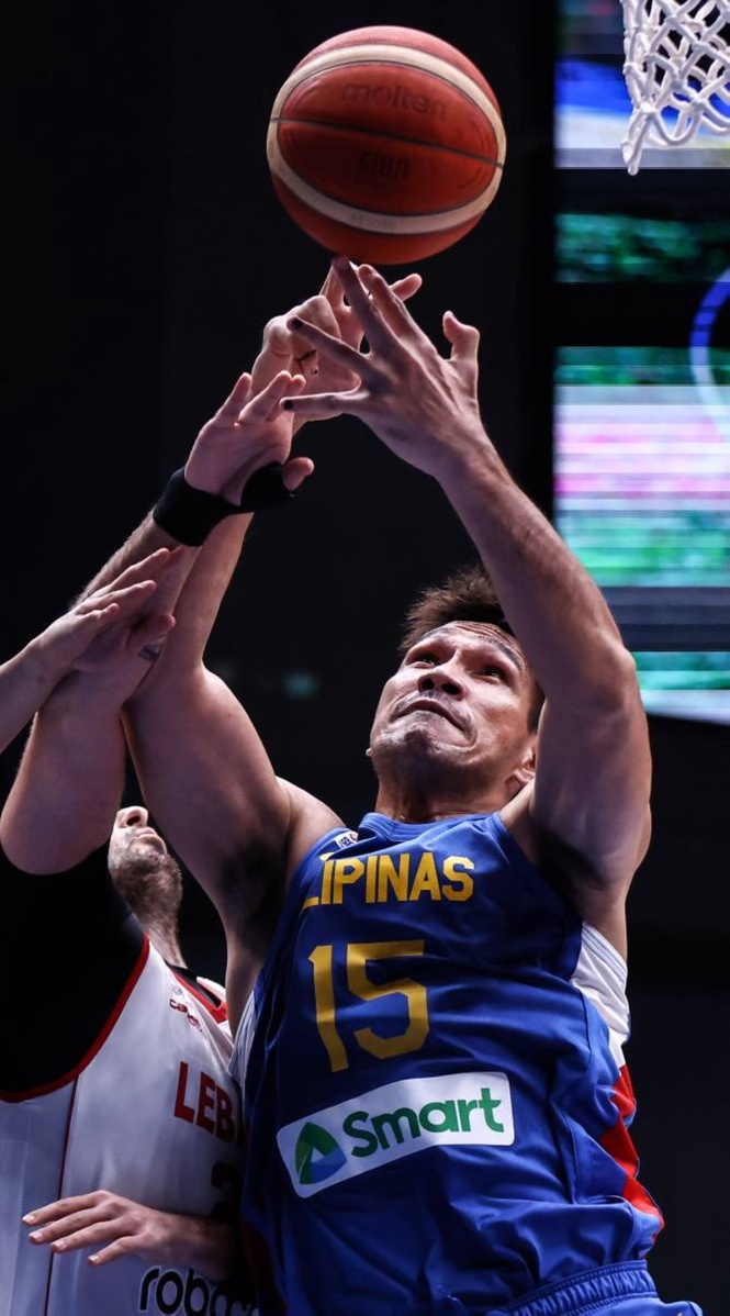 Fajardo will not play for Gilas in Asian Games