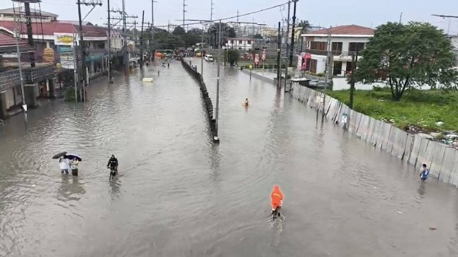 Flooding reported in 7 Metro Manila cities — MMDA