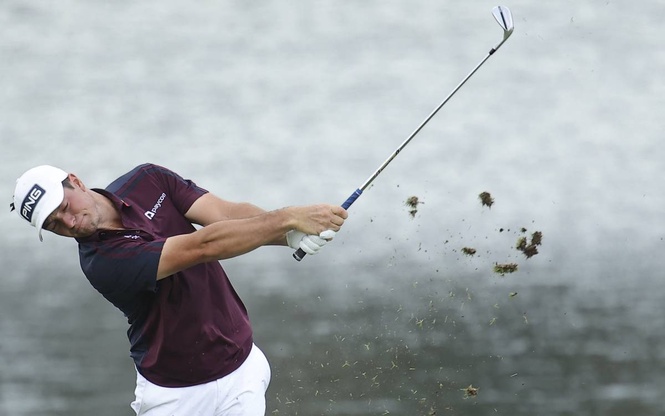 Hovland, Gerard share lead at Tour Championship