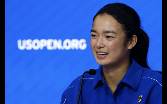 Eala's US Open first round match set on Sep. 2