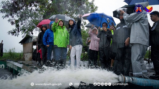 Three weeks of floods: Dizon eyes deeper waterways, massive detention basin for Pampanga