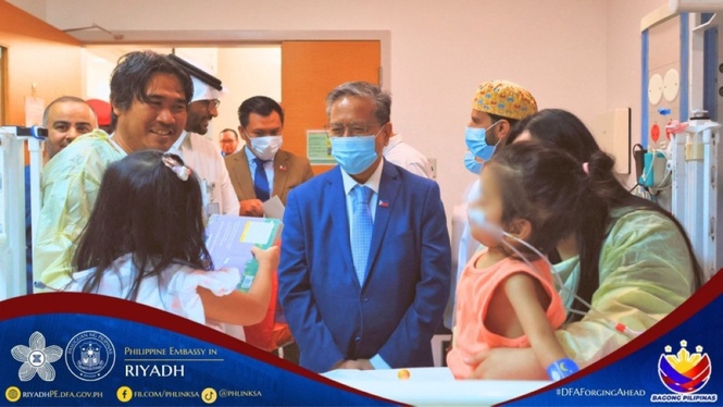 Separated Filipino conjoined twins recovering – embassy