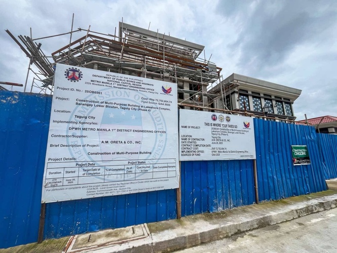 P3.713B wasted on 'illegal' Taguig reclamation — Lacson
