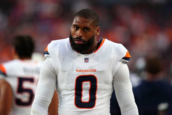 Broncos' Jonathon Cooper, facing strangulation charge, to start season on commissioner's exempt list