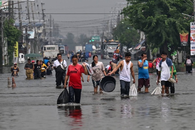 330 Pampanga villages remain flooded