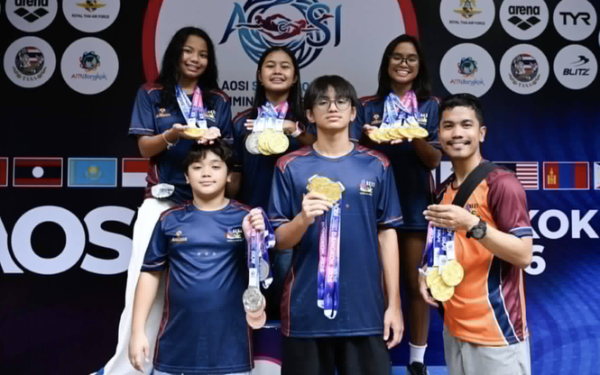 BEST tankers capture 18 golds in 3rd Asian Open Schools