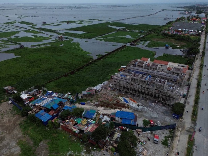 P3.7B wasted on projects in reclaimed areas in Taguig