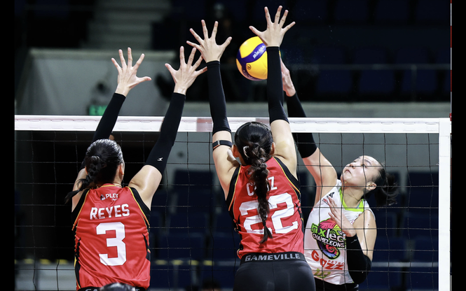Nxled stuns defending champion PLDT in PVL Invitational