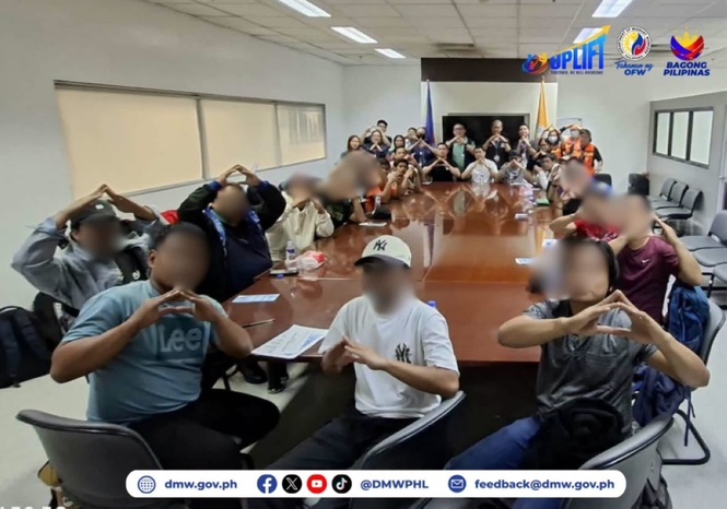 Filipino seafarers home after Black Sea missile attack