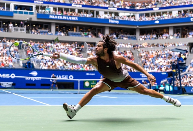 Alcaraz makes winning return at US Open