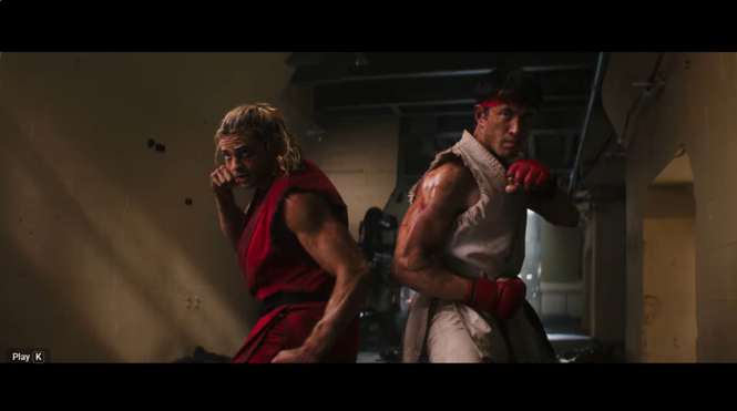 Ryu and Ken’s rivalry takes center stage in new ‘Street Fighter’ movie trailer