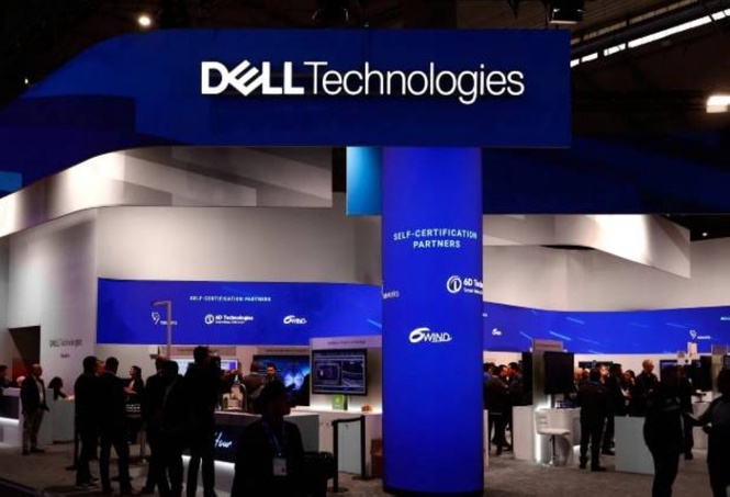 Dell again lifts annual forecasts