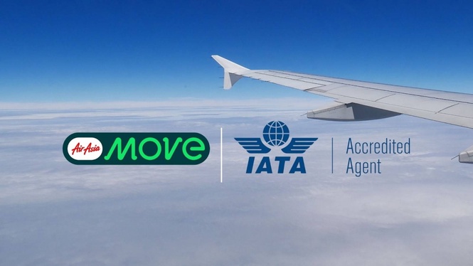 Air Asia MOVE gets IATA accreditation