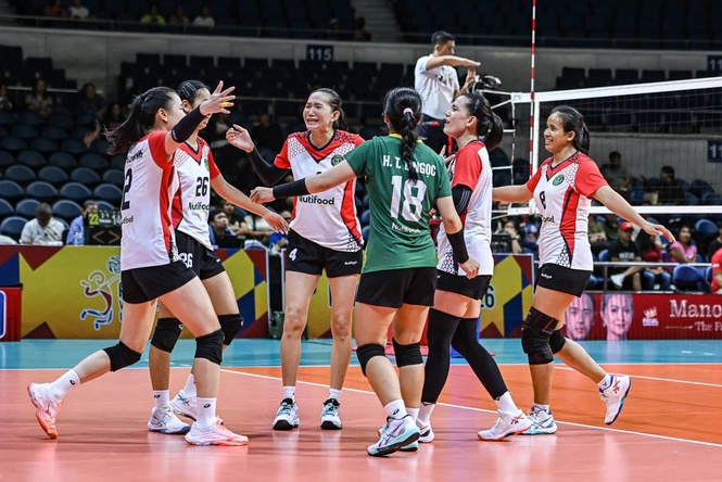Ho Chi Minh City outplays defending champ PLDT