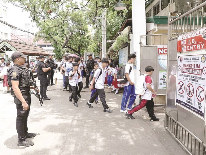 15-year-old in Tacloban school shooting faces murder charges